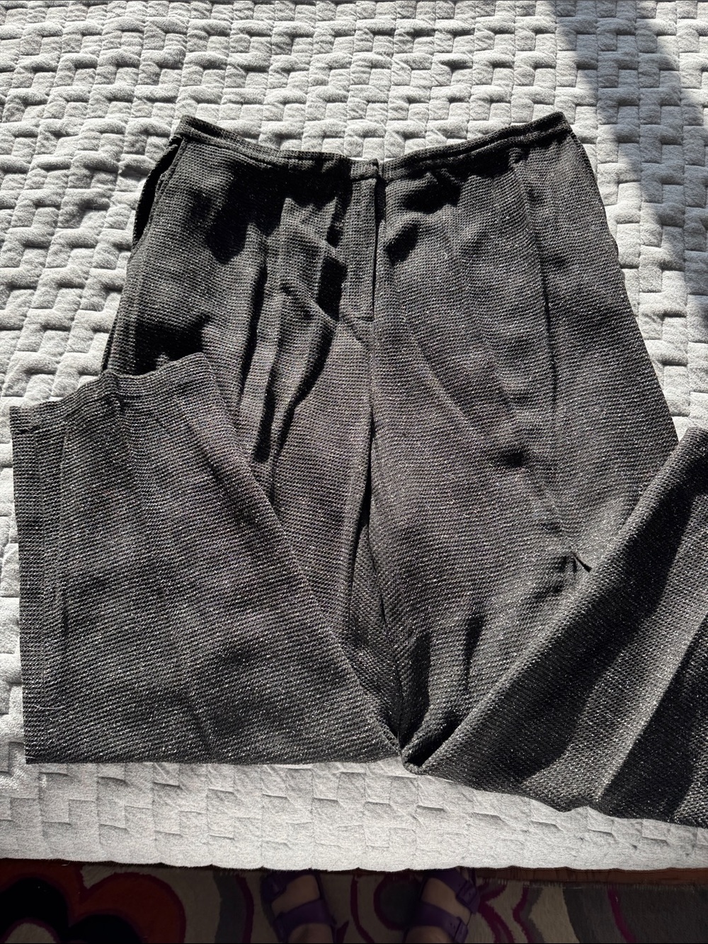 Beautiful Eileen Fisher Trousers, size 2X